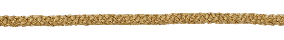 Cordon Seda trenzado 6mm
